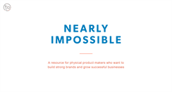 Desktop Screenshot of nearlyimpossible.org